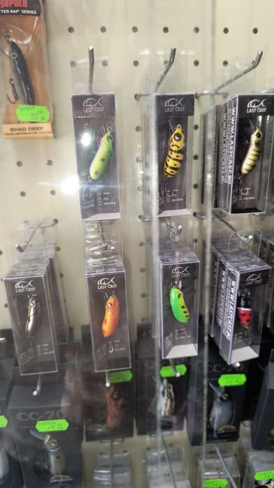 Воблери LAST CAST CC-38