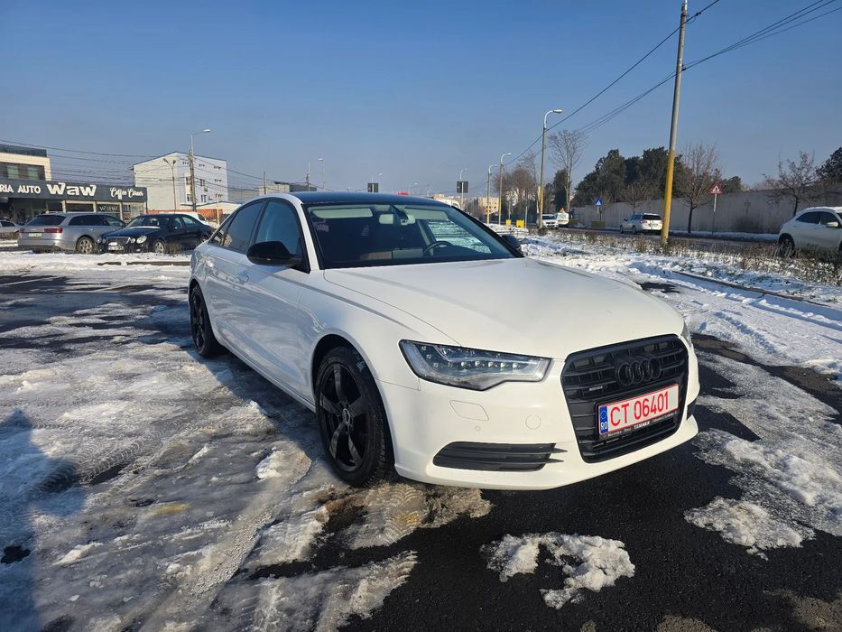 Audi A6 Audi A6, Soft Close, Faruri Matrix, Scaune cu Memorii