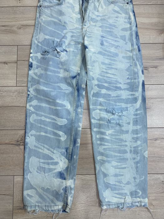 Custom baggy jeanse