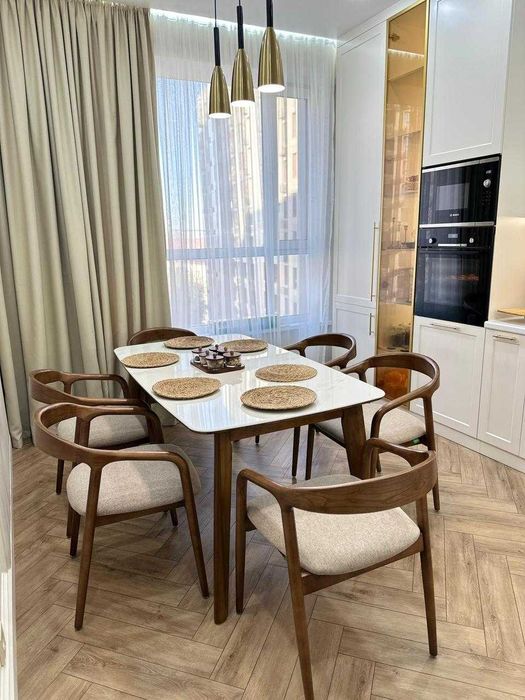 Стул из натурального дерева!