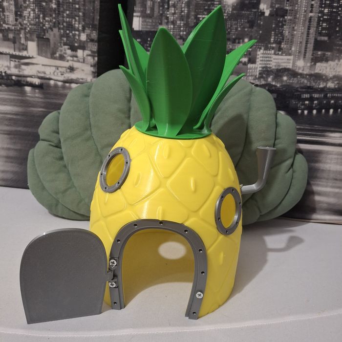 Дом губки боба, дом ананас