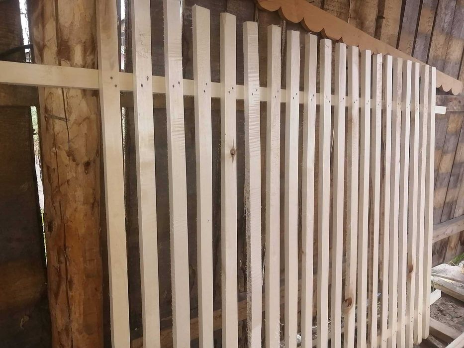 Готовые заборы из штакетника: 6 000 тг. - Прочие товары для дома Усть ...