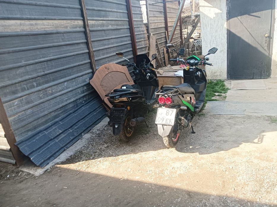 Мопед Аренда Алматы