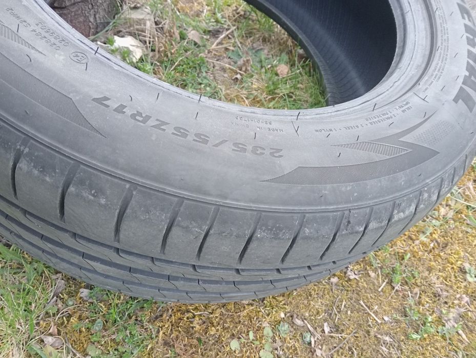 Cauciucuri de vara aproape noi 235/55/17