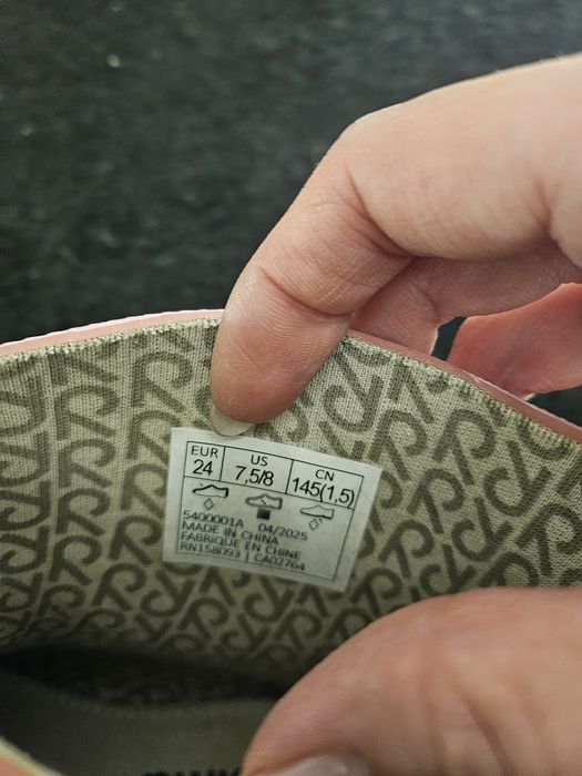 Продам резиновые сапожки Reima 24 размер девочка