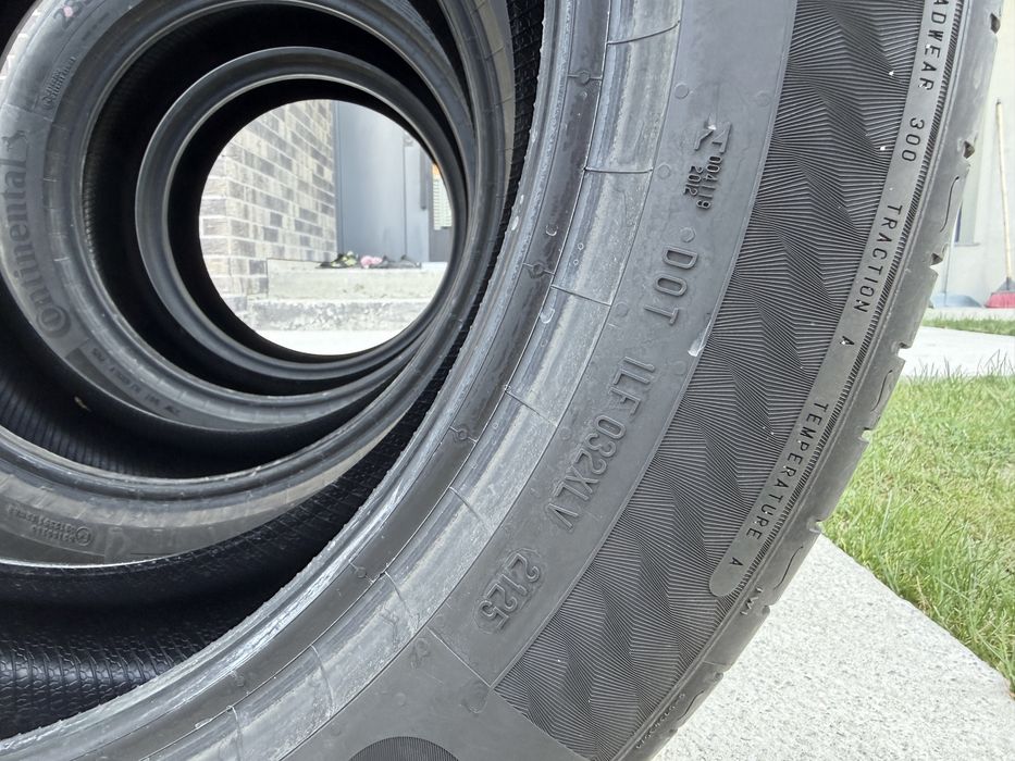 Set 4 anvelope de vara CA NOI Continental PremiumContact C 235/50 R19 99V