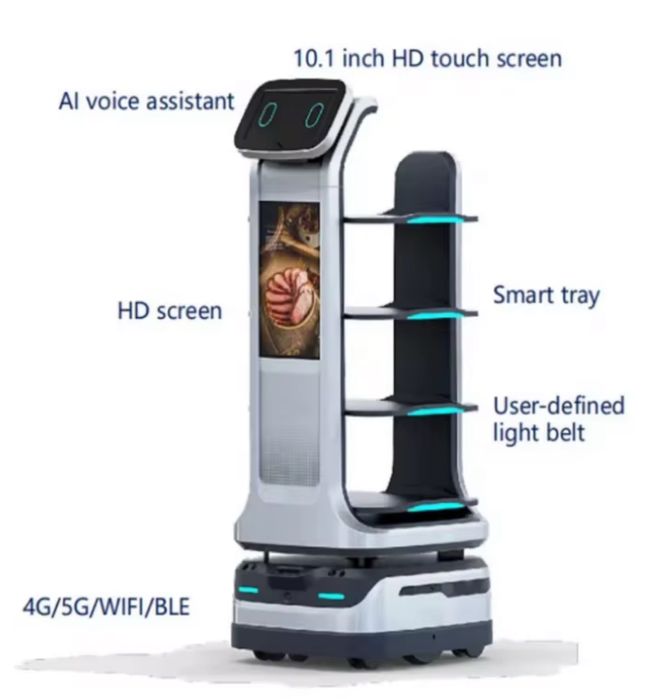 Robot ofitsiant restoranlar uchun