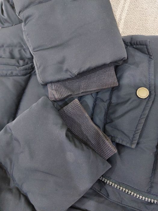 Пальто пуховик зимнее