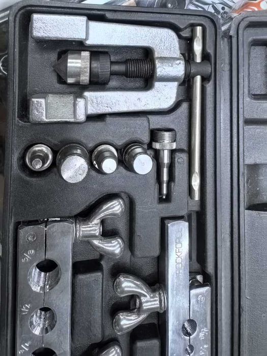 Набор для развальцовки и резки трубок RockForce