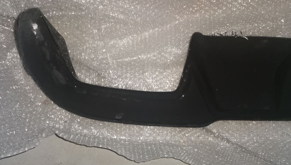 Добавка за задна броня Mercedes BRABUS / Мерцедес Брабус