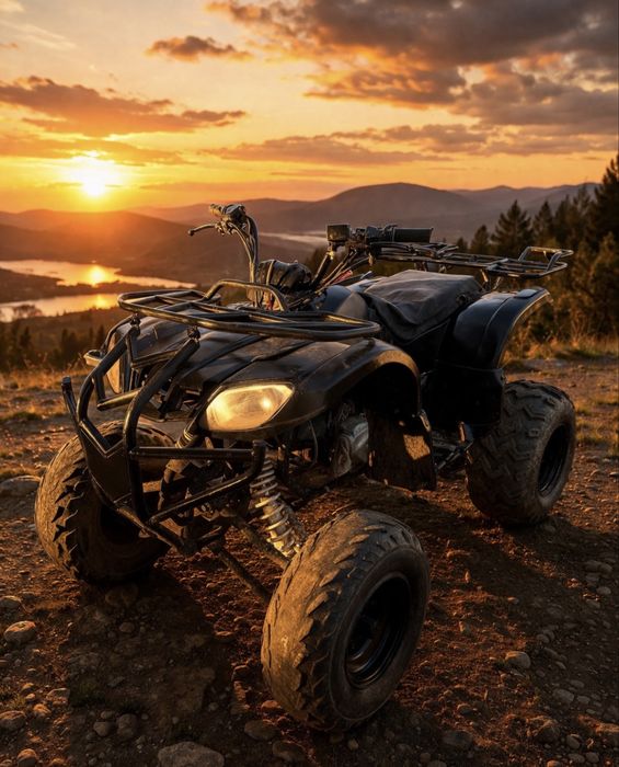 Квадроцикл 200 обмен на 125 куб с дп вашей