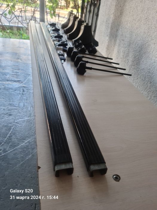 Багажник Thule на  Matiz на гладкую крышу