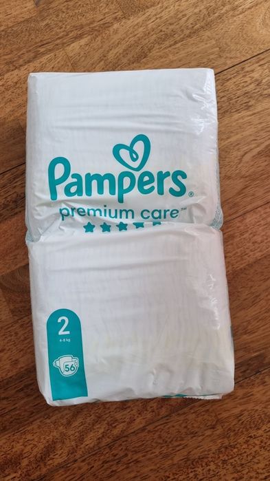 Pampers marimea 2 (4-8 kg)