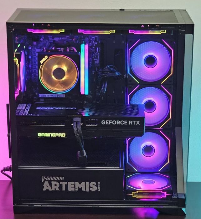 RTX5070 / Ryzen 7 7800X3D / 32GB DDR5 / 1TB NVMe DR5070700X3D-1 НОВ