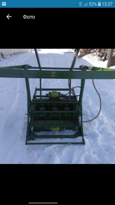 Станок для шлакоблока Станок для пескоблока