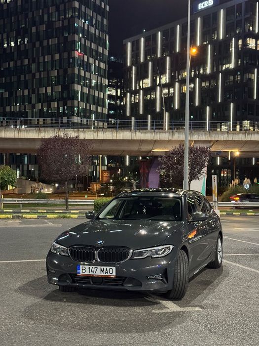 BMW Seria 3 BMW 318D G21