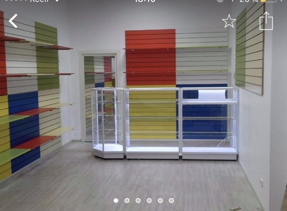 Витрины, прилавки, конфетницы, островки, стеллажи , Алматы