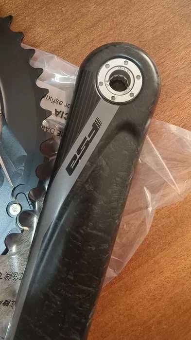 Курбел FSA Powerbox Carbon BB386EVO Crankset 2x11-speed -52/36 T 175mm