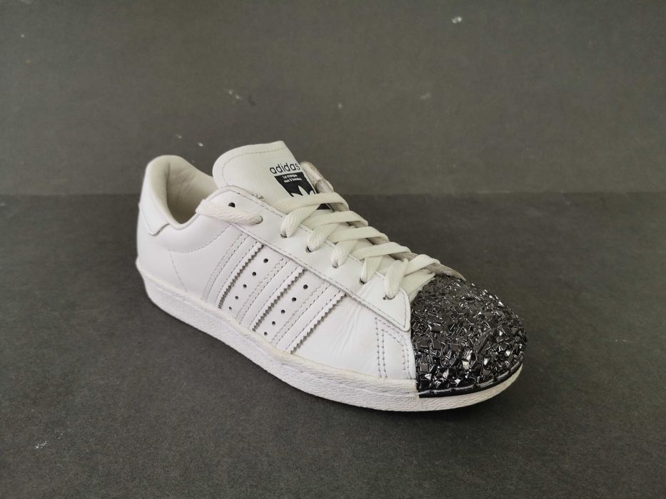 Adidasi PIELE  36 37 Ghete copii Tenisi  dama ADIDAS 3 Stripes Ca NOI