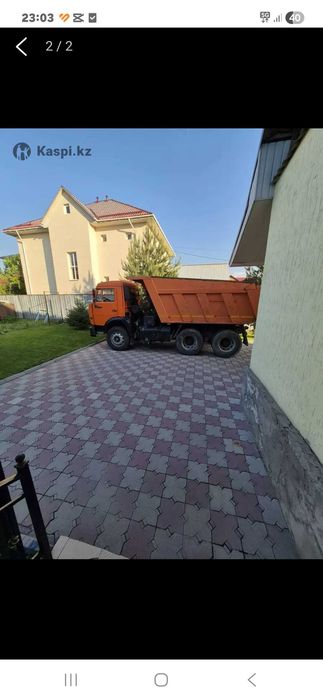 Экскаватор камаз