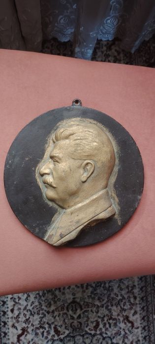 Бюст Сталина 1938г