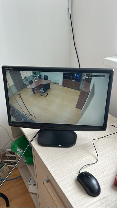 Установка видеонаблюдение