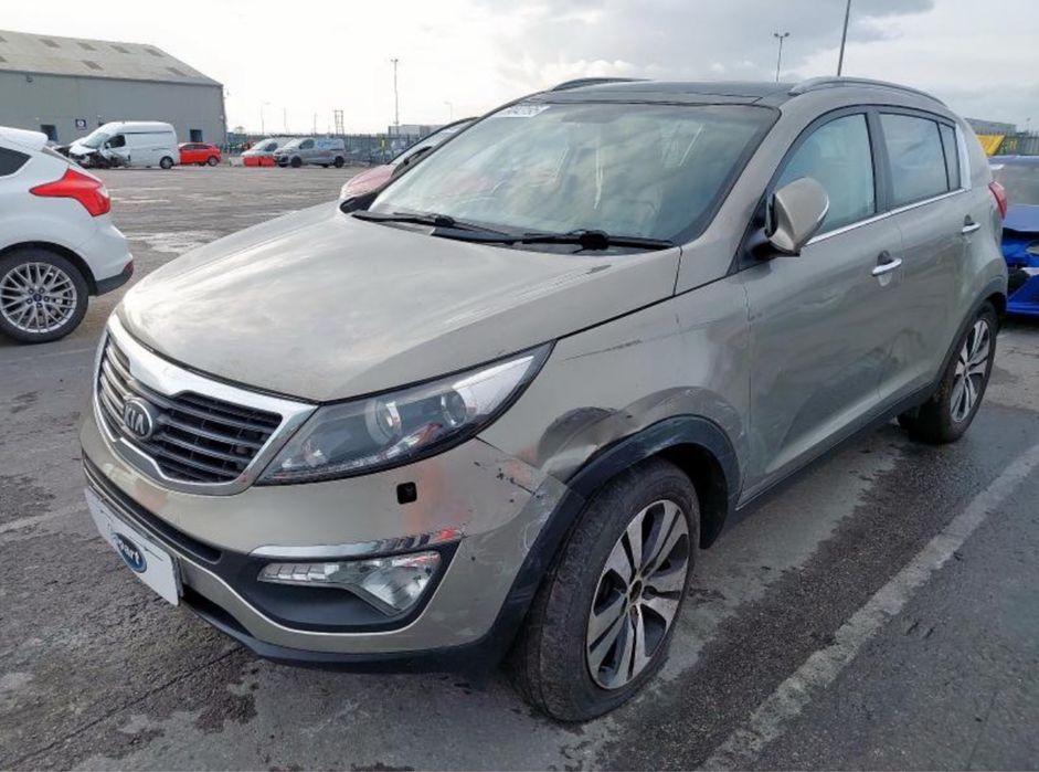 Kia Sportage На части