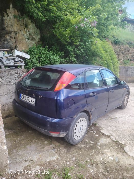 Ford focus бензин газ