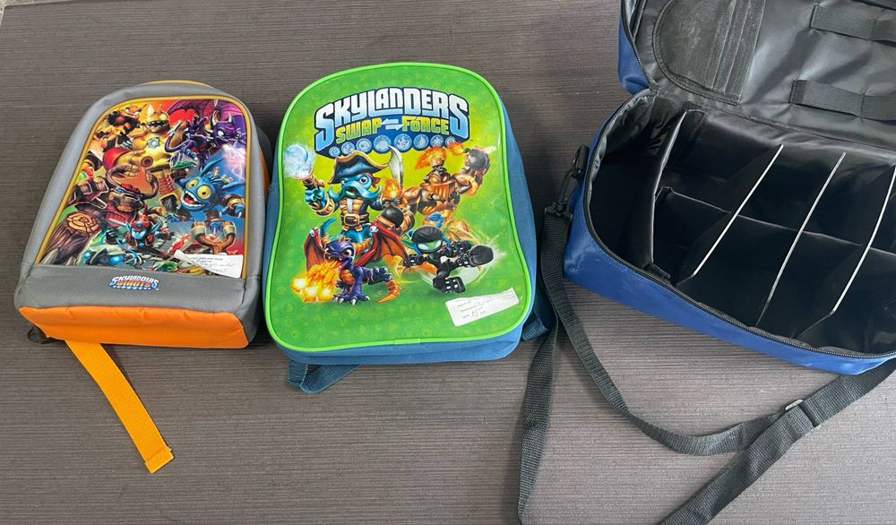 Чанти, раници skylanders плейстейщън, хбокс,
