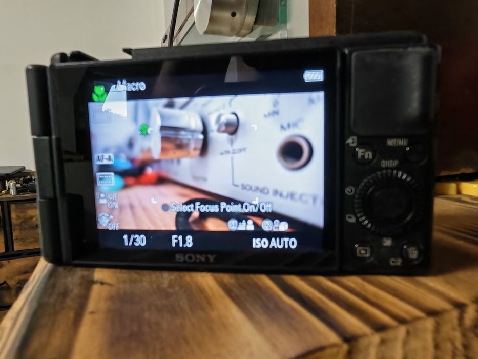Aparat foto Sony ZV-1