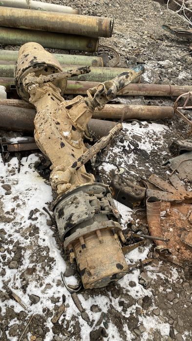 Продам цилиндр мосты матор на самосвал шахман