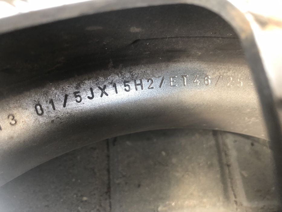 Диски на Митсубиси 4*100/r15