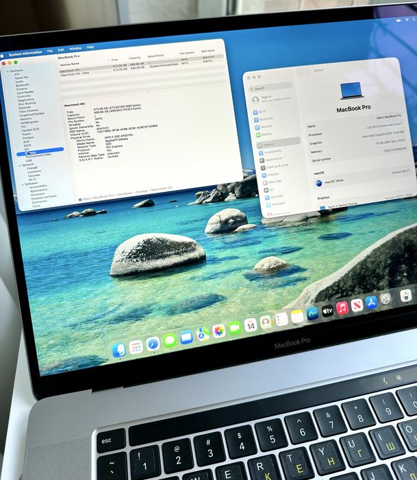 MacBook Pro 16-inch i7 16/512GB 90Цикл