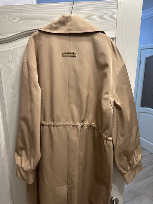 Тренч / Плащ бежевый