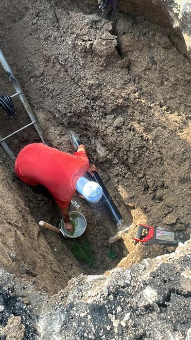 Услуга электромуфтовой сварки стыков