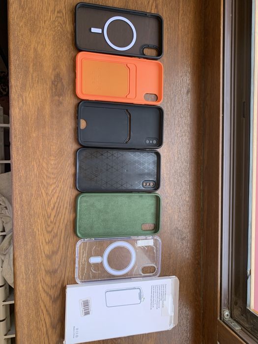 iPhone X Xs Xr chehollari sotladi