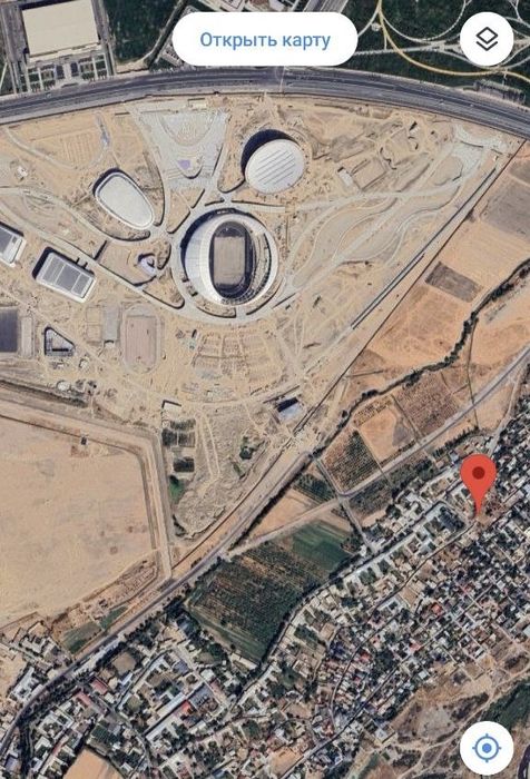 Продажа участка Новый Узбекистан 36 соток ориентир за стадионом