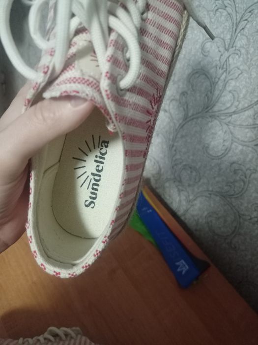 Кеды б/у на 40-41 размер