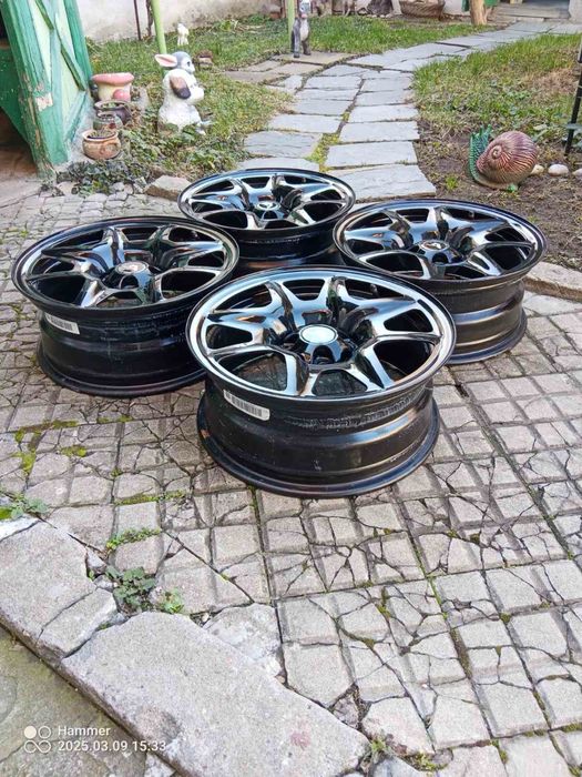 4 бр Хибридни Джанти 16-ка 4х100