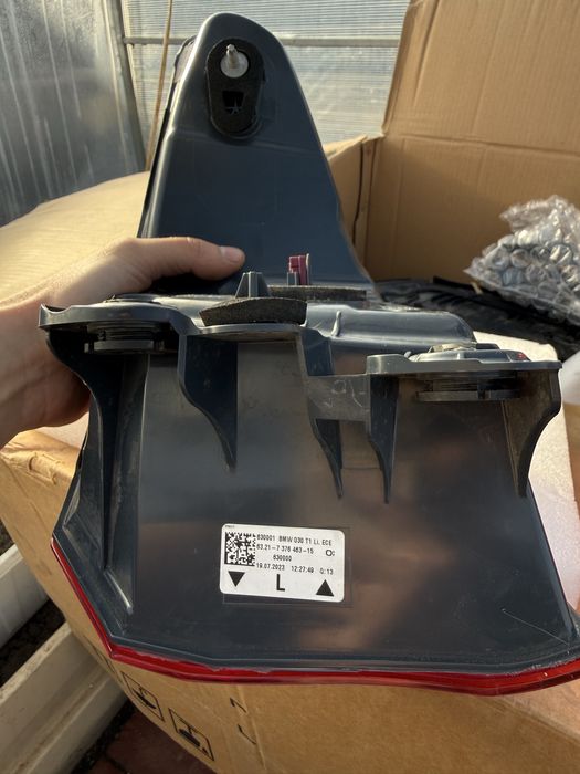 Фары задние BMW G30, оригинал