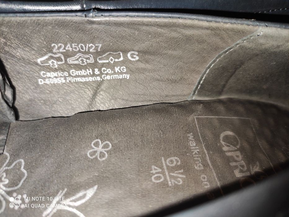 Дамски обувки 40н