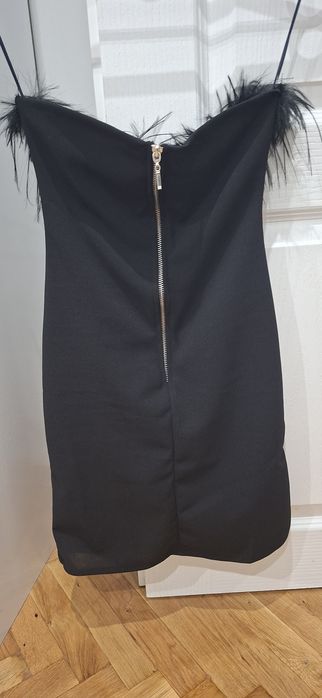 Дамска рокля черна