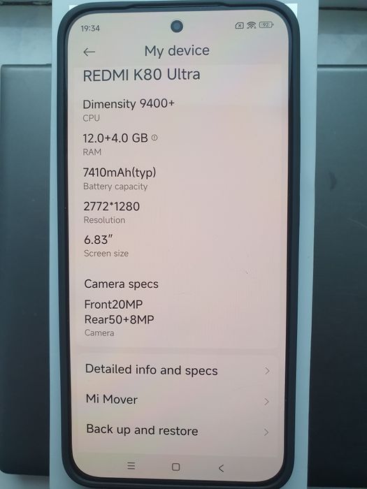 Telefon Xiaomi Redmi K80 Ultra