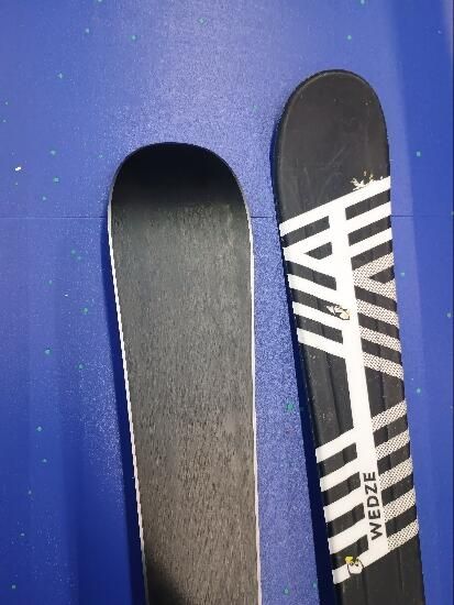 Schiuri cu legături Boost 500 Negru-Alb Copii - (SecondHand) Decathlon