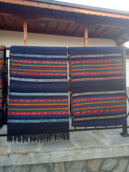 Губер-2 броя.Черга-5 броя .. Пътека. Килим-2 броя.