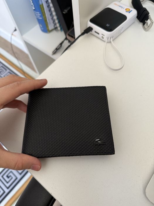 Портмоне лакост оригинал