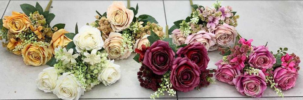 Букет Цветов - Останется на Долгие Годы