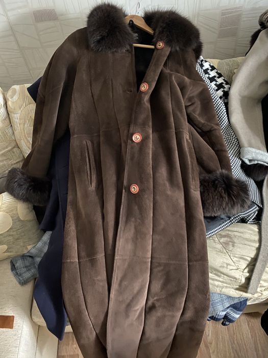 Продается Пальто, дубленки, куртки, шапки