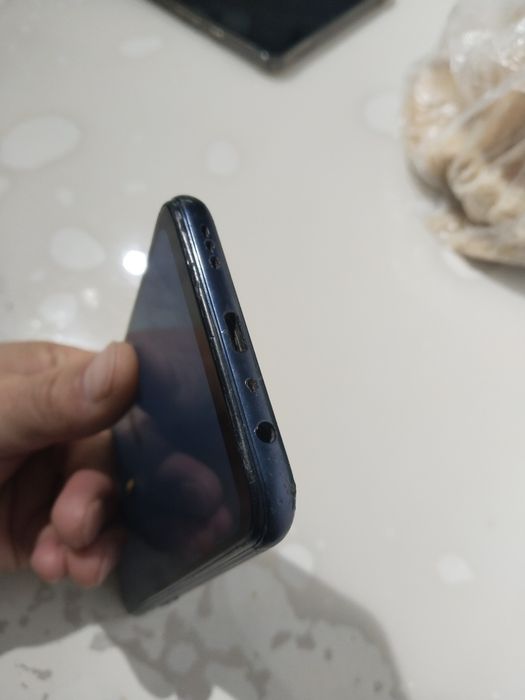 Телефон рабочий чистый