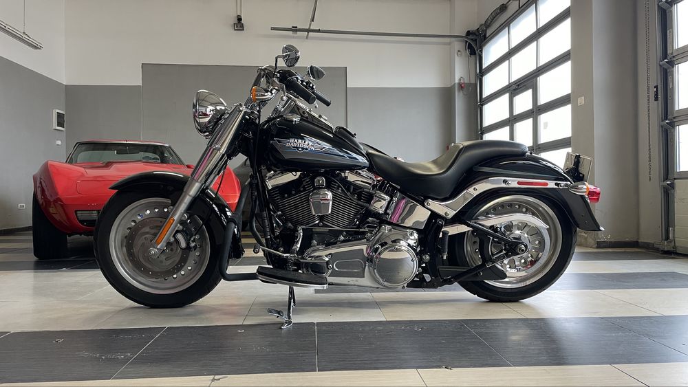 Harley Davidson Fat Boy 1600